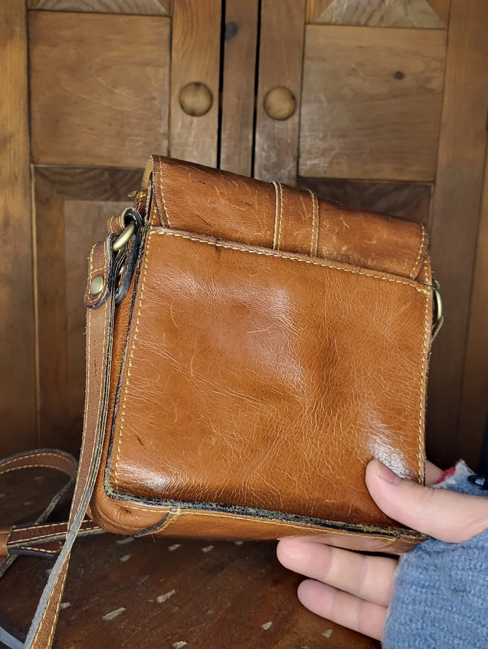 Patricia Nash Leather Bag - Picture 10 of 15